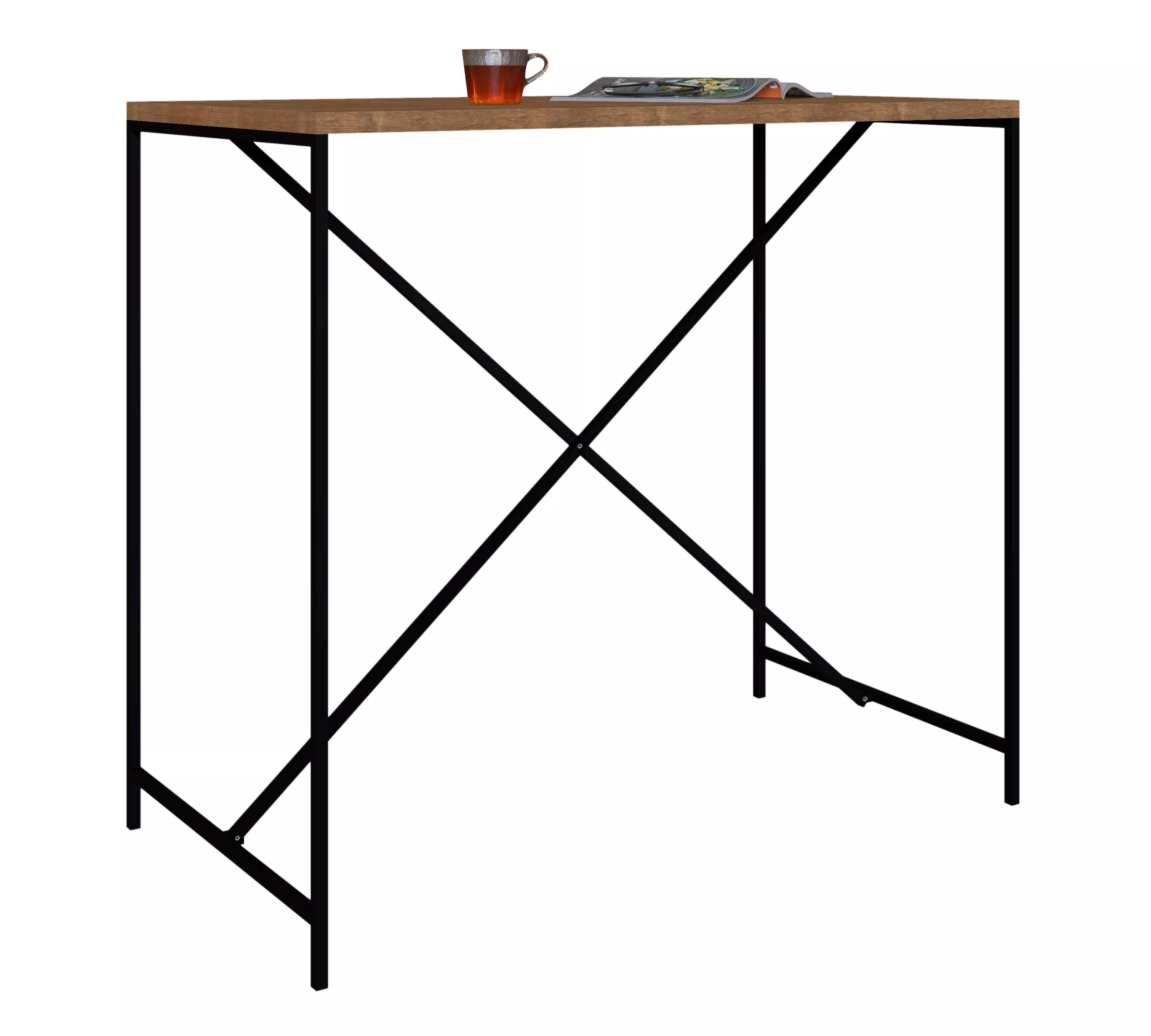 Mesa Bancada Steel Retangular